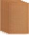 Honeydak Clay Oven Safe Work Mat Non Skid Mat Polymer Clay Bake Tool Oven Liners for DIY Crafts Projects,7.9 x 11.8 Inches(5 Pack)...