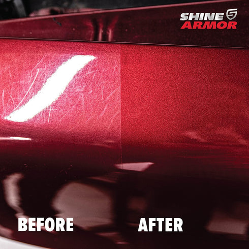SHINE ARMOR Car Scratch Remover Repair Protection & Swirl Remover Polish 4oz...