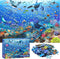 Puzzles for Kids Ages 4-8 6-8 8-10 Year Old - Underwater Scene - 100 Pieces Jigsaw Puzzle for Kids Learning Educational Puzzles for Boys Girls (wi...