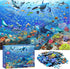 Puzzles for Kids Ages 4-8 6-8 8-10 Year Old - Underwater Scene - 100 Pieces Jigsaw Puzzle for Kids Learning Educational Puzzles for Boys Girls (wi...