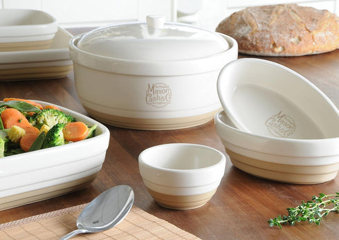 Mason Cash Original White Earthenware All-Purpose Pudding Basin, 16 cm...