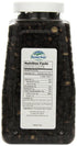Harmony House Foods TRUE Dehydrated Black Beans - Easy Cook (16 oz, Quart Size Jar)...