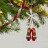 Hallmark Keepsake Christmas Ornament 2018 Year Dated, The Wizard of Oz Collectibles Ruby Slippers, Metal...