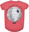 Star Wars for Pets "That's No Moon" Dog Tee | Star Wars Dog Shirt for Large Dogs | Size Large | Soft, Cute, and Comfortable Dog Clothing and Appar...