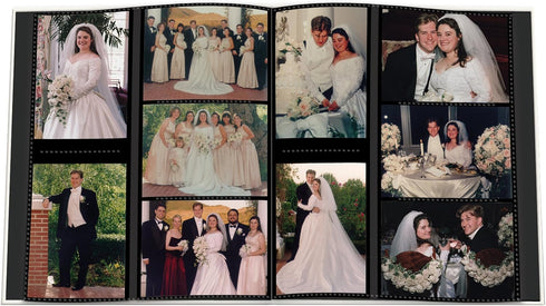 Pioneer Photo Albums 5COL-240 Ivory Photo Album 12x12 Inches...