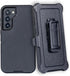 WallSkiN Case for Galaxy S23 (6.2") Heavy Duty Full Body Military Grade Drop Protection Carrying Cover Holder | Holster for Men Belt with Clip Sta...