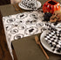 DII Halloween Party Tabletop Decor, Reusable & Machine Washable Cotton Fabric, Table Runner, 14x72, Spooky Portraits...