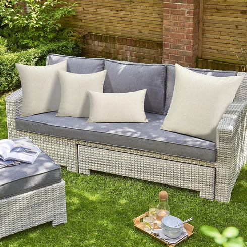 OTOSTAR Pack of 2 Waterproof Outdoor Indoor Throw Pillow Covers 12x20 Inch Garden Decorative Pillow Covers Pillowcases Outdoor Patio Cushion Case ...