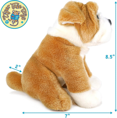 VIAHART Egan The English Bulldog | 9 Inch Stuffed Animal Plush | by TigerHart Toys...