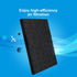 Daikin Carbon Filter, Air Purifier Filter Replacement, Air Purifiers Filters, Removes Odor Molecules, Gases and Other Air Contaminants (Carbon Fil...