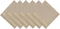 DII Holiday Dining Table Linen Sparkle Metallic Kitchen Décor, Napkin Set, 20x20, Gold Metallic Stripe, 6 Piece...
