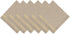 DII Holiday Dining Table Linen Sparkle Metallic Kitchen Décor, Napkin Set, 20x20, Gold Metallic Stripe, 6 Piece...