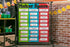 3 Column Pocket Chart (34" x 44"), TCR20324...