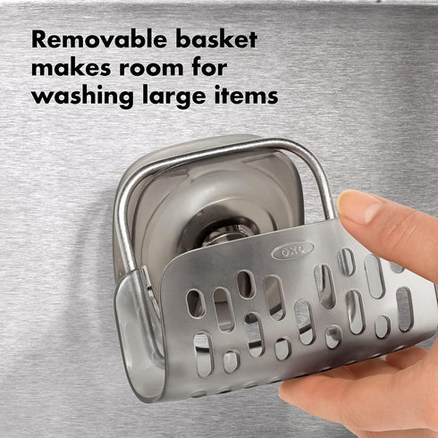 OXO Good Grips Stronghold Suction Sponge Holder...