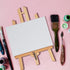 Mr. Pen- Small Easels for Painting, 11 Inch, Wooden, Easels for Painting Canvas, Canvas Holder for Painting, Table Top Easels, Easel Stand for Pai...