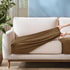 CHUN YI 3PC Stretch Couch Cushion Covers, Individual Replacement Sofa Seat Slipcovers for Armchair Loveseat Sofa with Elastic Spandex Jacquard Fab...