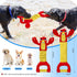 IOKHEIRA Dog Toys for Large Dogs - (not for Aggressive Chewers)Squeaky for Interactive Play |Stuffed Tug of War Dog Toys for Dogs of Small/Medium/...