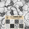Decoupage Paper Pack (24 Sheets 6"x6") Art Deco Floral Engravings # Vintage Styled Pattern Paper for Decoupage, Craft and Scrapbooking...