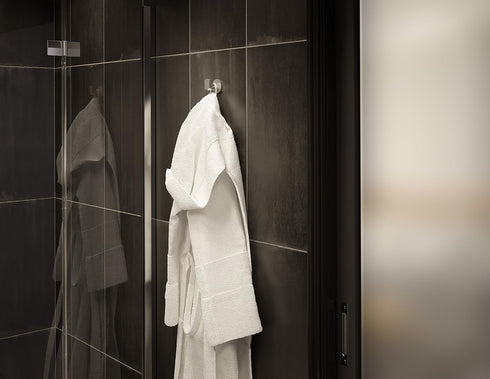 Symmons 353RH-STN Dia Wall-Mounted Robe Hook in Satin Nickel...