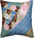 Klimt Blue Modern Pillow Cover - Seed Art Nouveau Pillowcase Modern Farmhouse Chair Cushion Boho Outdoor Pillowsham Mid Century Couch Cushion Hand...