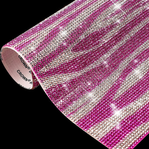 Tenare 12000 Pieces Rhinestones Sheets Self Adhesive 2 mm Bling Rhinestones Stickers DIY Craft Bedazzling Decoration Glitter Crystal Gem Diamond D...