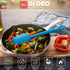 DI ORO Silicone Spatula - 600°F Heat-Resistant Rubber Kitchen Spatula for Baking, Scraping, & Mixing - BPA Free Nonstick Cookware Safe Flexible Ut...