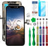 Compatible with iPhone Xs LCD Screen Replacement 5.8 inch (Model A1920, A2097, A2098,A2099, A2100) Display Digitizer Assembly Touch Screen...