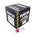 1-1/2" Powder Actuated Fasteners,.300 Head Diameter Drive Pin with red flute, P150, 100pcs/pack...