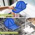 Hat Washer Cage, 1Pack Hat Washer for Baseball Caps Foldable Hat Cleaner for Washing Machine, Dishwasher Hat Rack Protector Organizer Storage for ...