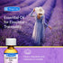 De La Cruz Lavender Essential Oil Steam-Distilled - 100% Pure Lavender Oil for Aromatherapy 2 Fl Oz (Pack of 1)...