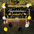 90shine Graduation Decorations Class of 2025 - Lighted Large Congrats Grad Banner Garland Photo Backdrop+Balloons+Hanging Swirls Party Supplies (2...