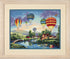 Dimensions 35213 Gold Collection Hot Air Balloon Advanced Counted Cross Stitch Kit, 18 Cnt. Ivory Aida, 12'' x 16''...