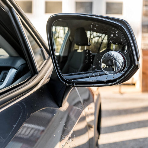 Verivue Mirrors 2 Inches Round Shaped Blind Spot Mirror for Car, Universal Fit, HD, Stick on, Frameless, Convex, Wide Angle, Side Mirror Blindspot...