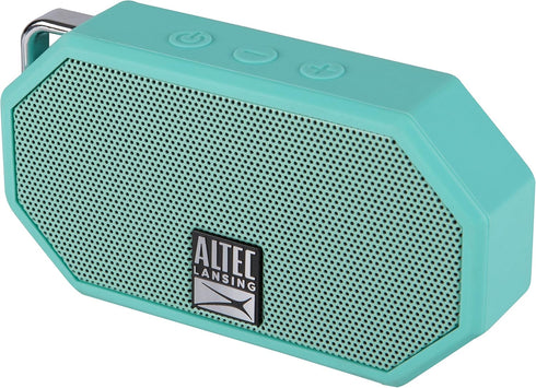 Altec Lansing Mini H2O - Wireless, Bluetooth, Waterproof Speaker, Floating, IP67, Portable Speaker, Strong Bass, Rich Stereo System, Microphone, 3...