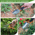 Garden Tool Set, 3PCS Sturdy Gardening Hand Tools Kit - Trowel/Shovel, Transplanter, Sharp Bypass Pruning Shears/Scissors/Clippers - Comfortable H...
