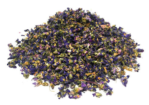 Dried Violets - Natural Violet Flower Sprinkles from Germany (Viola Odorata) - Perfect addition to any salad, snack or smoothie bowl | Net Weight:...