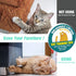 Anti Cat Scratch Tape, 3 inches x 30 Yards Cat Training Tape, 100% Transparent Clear Double Sided Cat Scratch Deterrent Tape, Furniture Protector ...