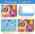 100 Piece puzzels for Kids Ages 4-8 8-10 3-5 jigsaws for Children Age 4 5 6 7 8 Jigsaw Puzzles for Children Kids Tollder Boys Grils Puzzle Doughnu...