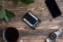 Premium Leather Magnetic Money Clip Card Wallet For Men, RFID Mens Wallet, Black...