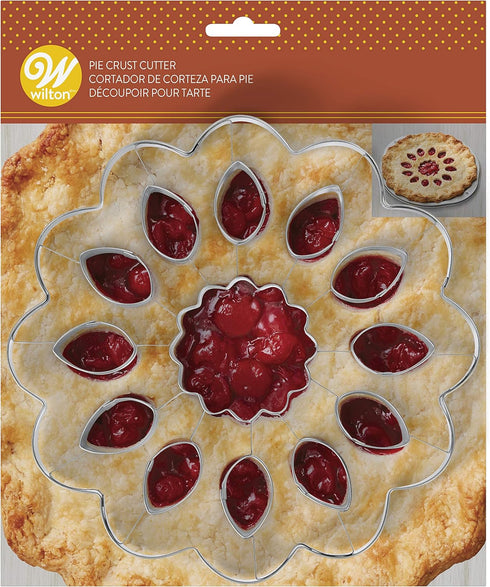 Wilton Sunflower Pie Crust Cutter...