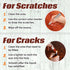 Wood Scratch Repair Kit Markers - Set of 13 - Scratch & Stain Markers, Furniture Repair Pens for Touch-Up on Wood Furniture, Tables, Desks, Bedpos...