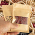 100pcs Seed envelopes resealable Seed saving envelopes with clear window Kraft paper seed packets for Garden Flower Vegetable Plants Seed Storage ...