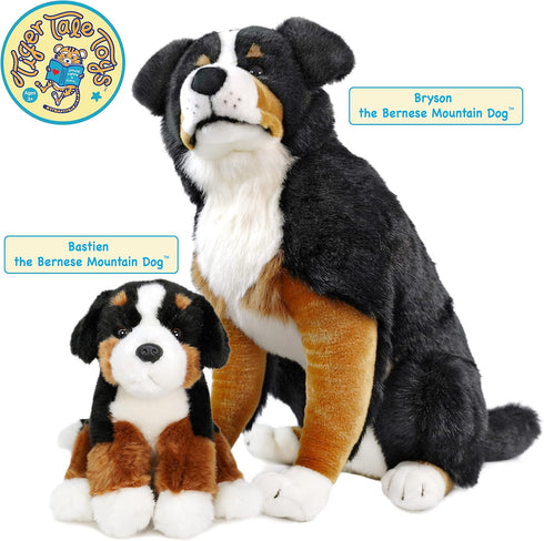 VIAHART Bastien The Bernese Mountain Dog | 13 Inch Stuffed Animal Plush | by TigerHart Toys...