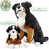 VIAHART Bastien The Bernese Mountain Dog | 13 Inch Stuffed Animal Plush | by TigerHart Toys...