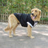 Lovelonglong Pet Costume Dog Suit Formal Tuxedo with Black Bow Tie for Small Size Dogs Miniature Schnauzer Clothing Black L...