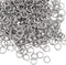 DanLingJewelry 1000 pcs 304 Stainless Steel 19 Gauge Open Jump Rings 6mm for Jewelry Making Connectors Jewelry Finding Stainless Steel Color...