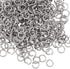 DanLingJewelry 1000 pcs 304 Stainless Steel 19 Gauge Open Jump Rings 6mm for Jewelry Making Connectors Jewelry Finding Stainless Steel Color...