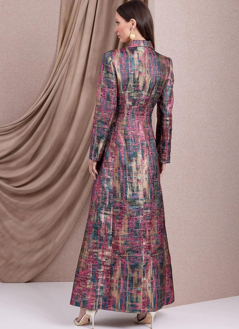 Vogue Misses' Lined Coats Sewing Pattern Packet, Sizes 18-20-22-24-26, Multicolor...