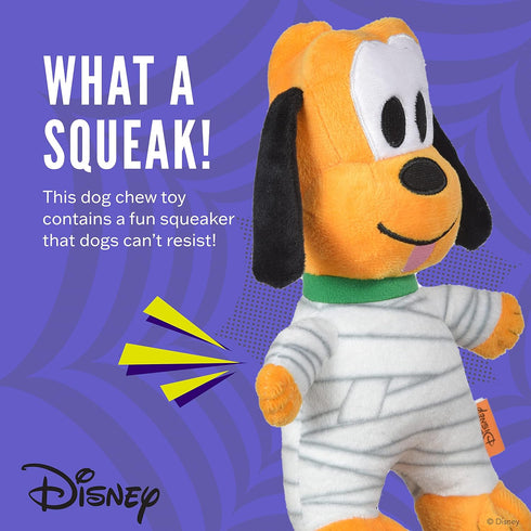 Disney for Pets 6" Halloween Plush Pluto Toy for Dogs | Pluto Plush Dog Toy | Pet Disney Toys for All Dogs, Officially Licensed Dog Toy Product of...