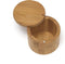 Lipper International Bamboo Wood Salt or Spice Box with Swivel Cover, 3-1/2" x 2-3/4"...